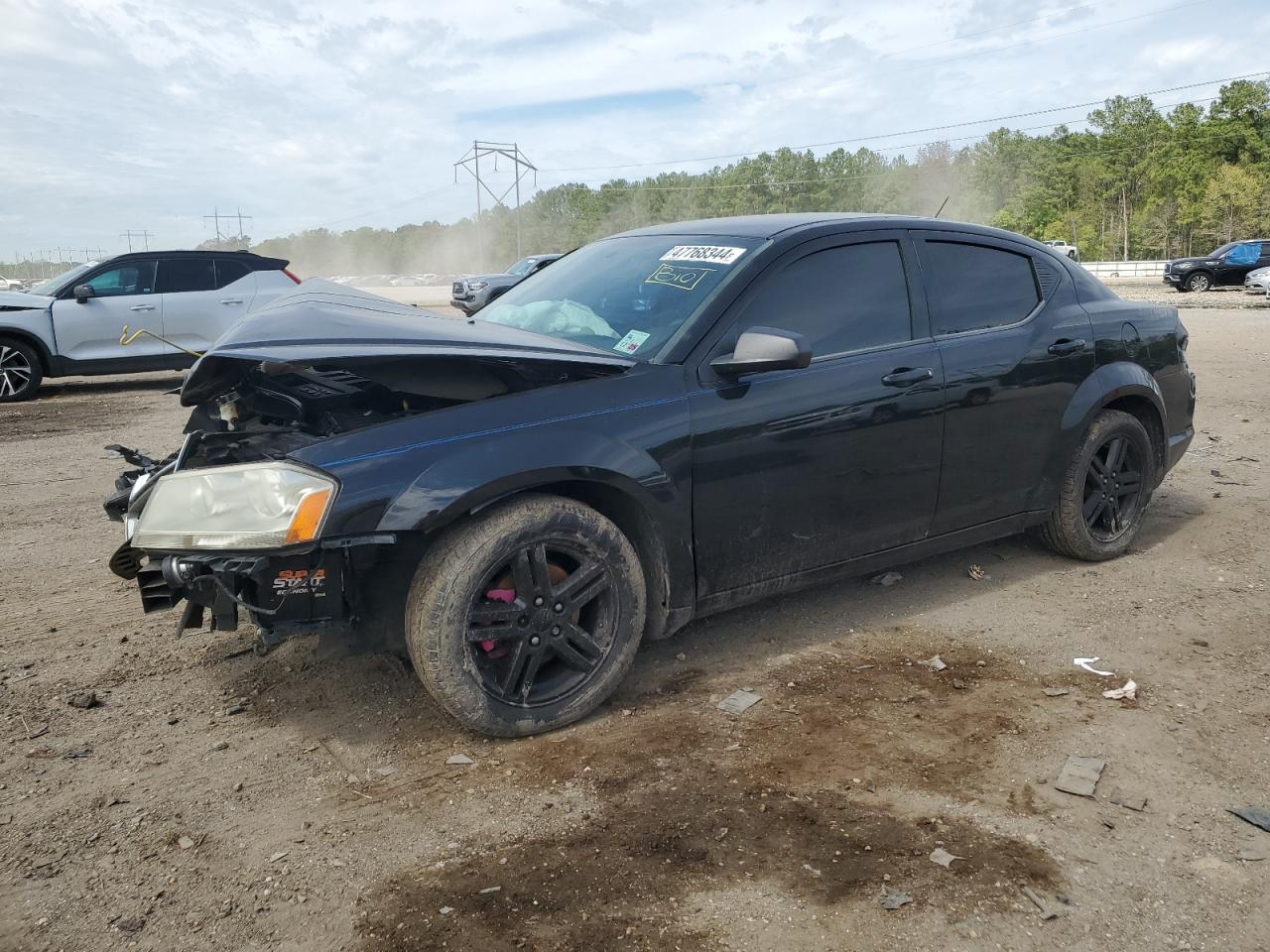 1C3CDZAB8DN711531 2013 Dodge Avenger Se