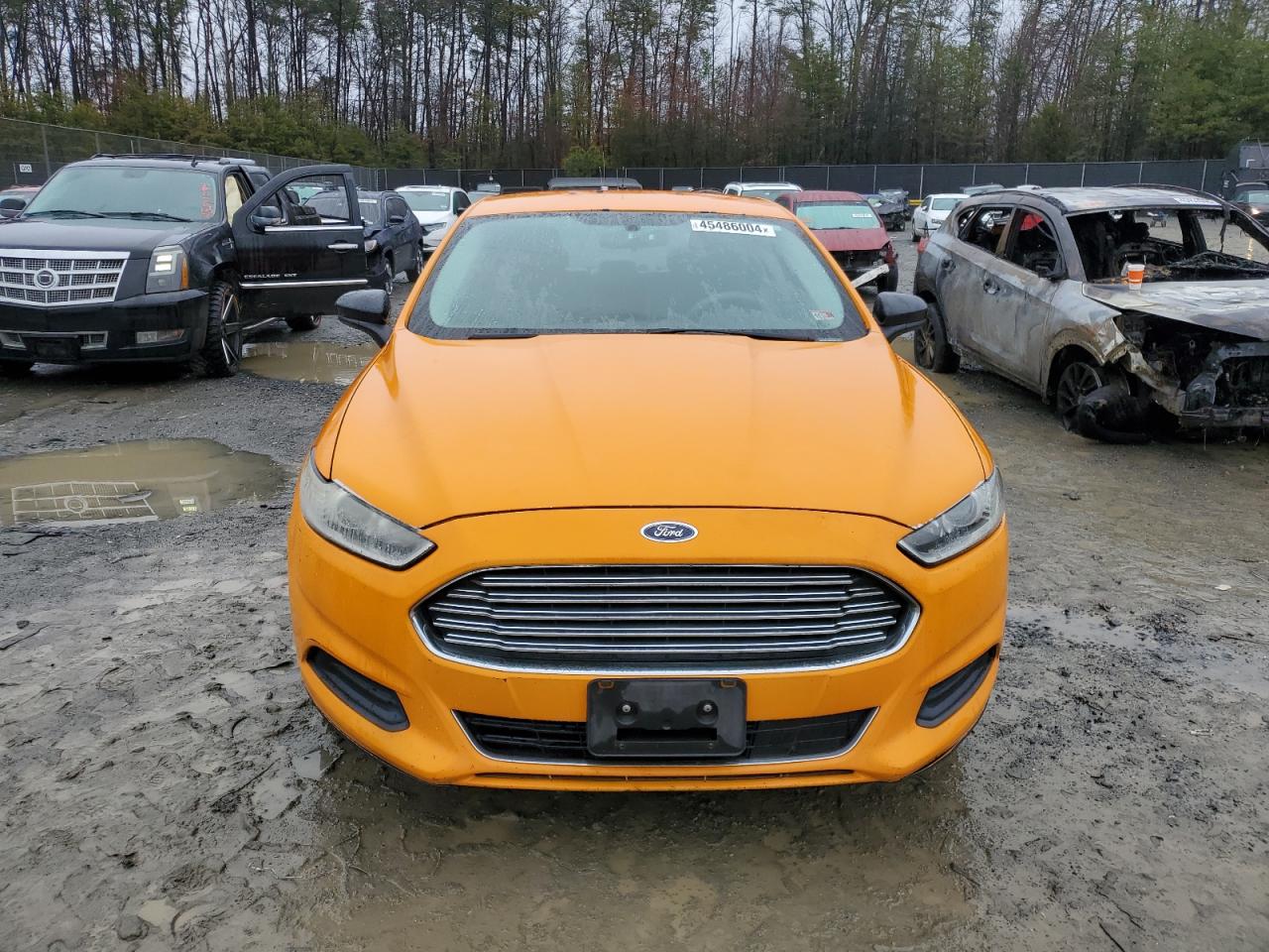 2013 Ford Fusion S vin: 3FA6P0G75DR179253