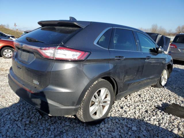 Vin: 2fmtk4j95fbb68599, lot: 48736394, ford edge sel 20153