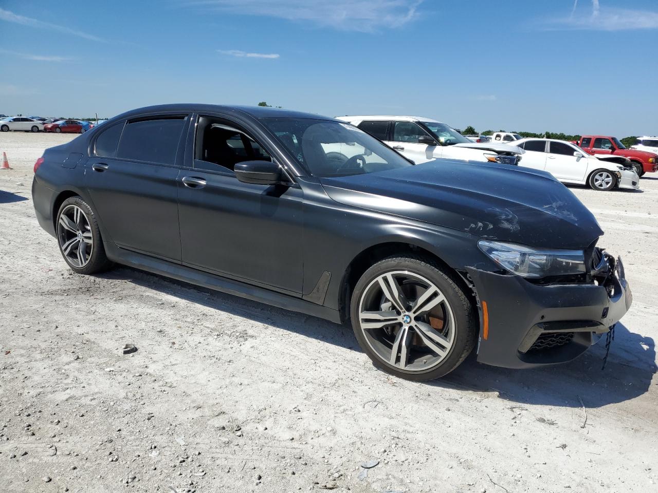 WBA7E2C58JG742817 2018 BMW 740 I