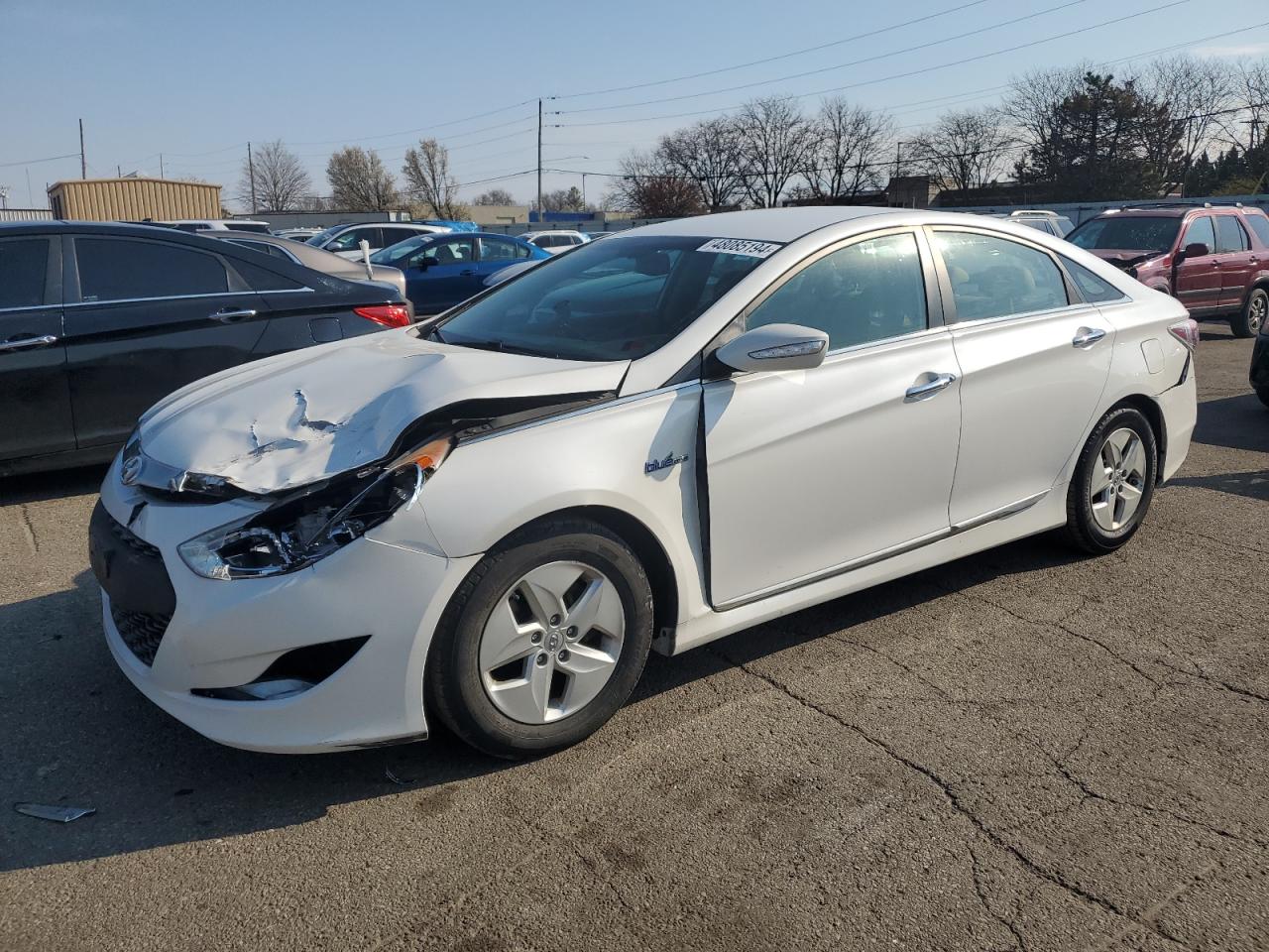 KMHEC4A40CA037002 2012 Hyundai Sonata Hybrid