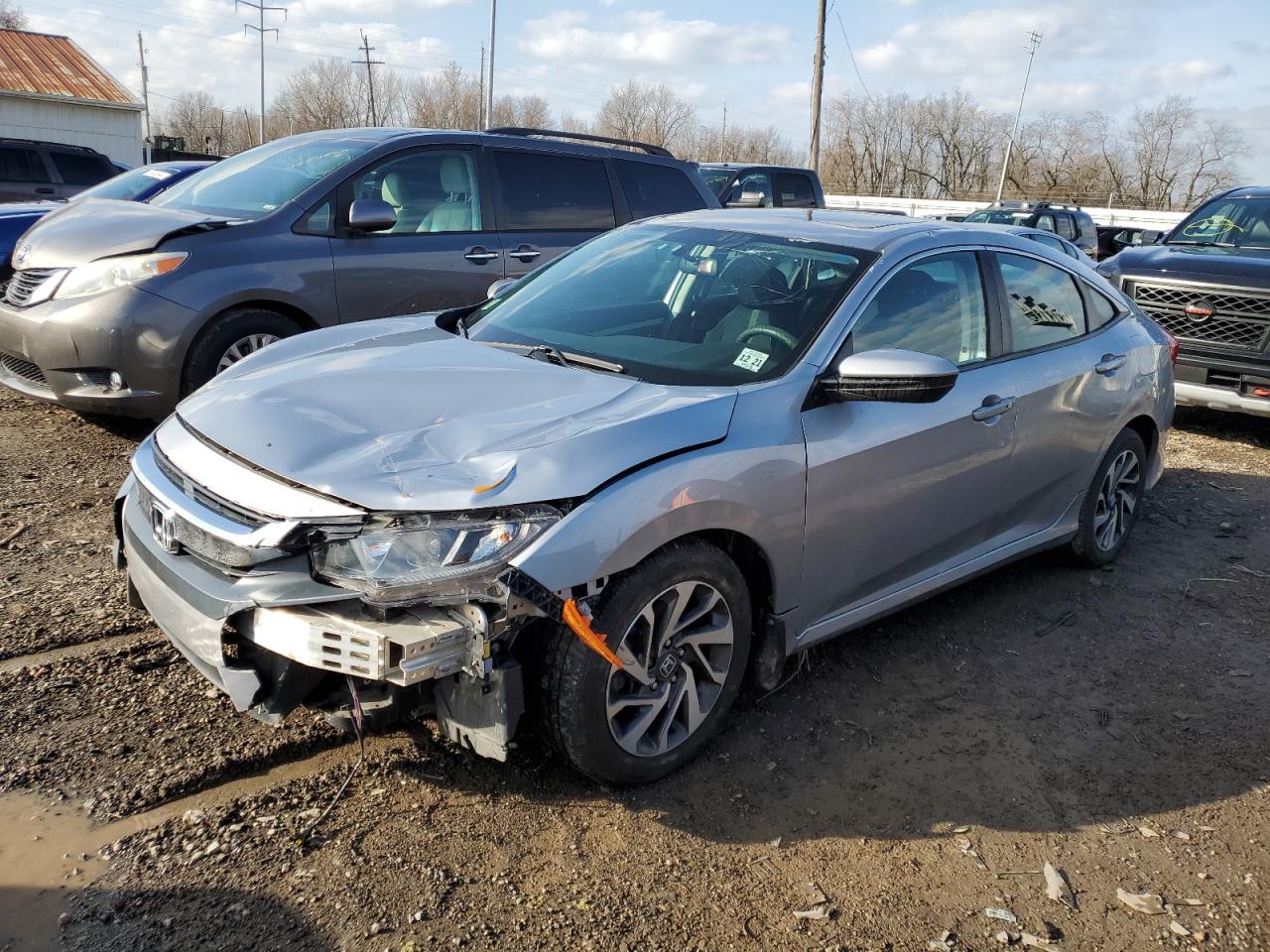 19XFC2F70HE204687 HONDA CIVIC DX 2017