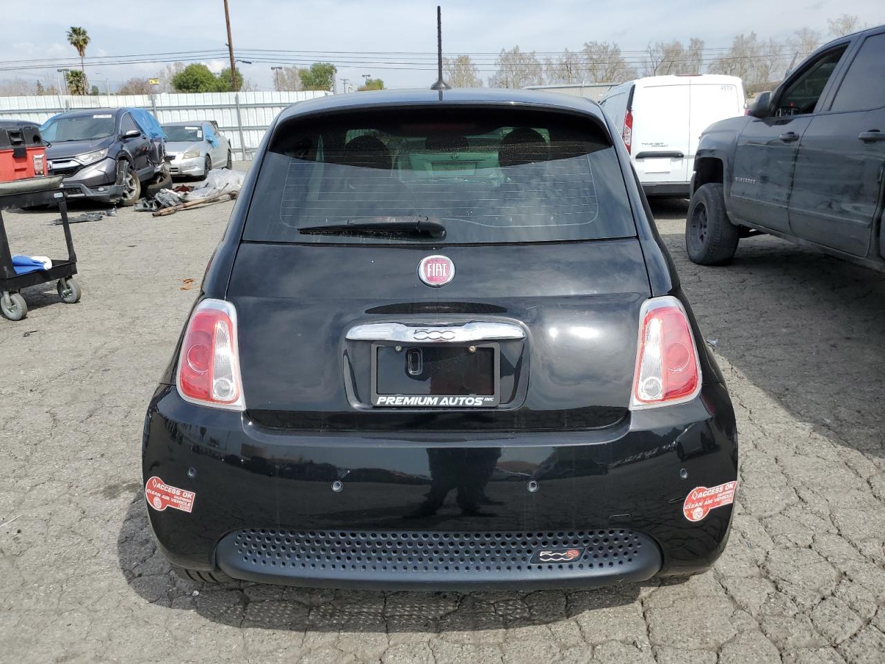 2013 Fiat 500 Electric vin: 3C3CFFGE9DT750803