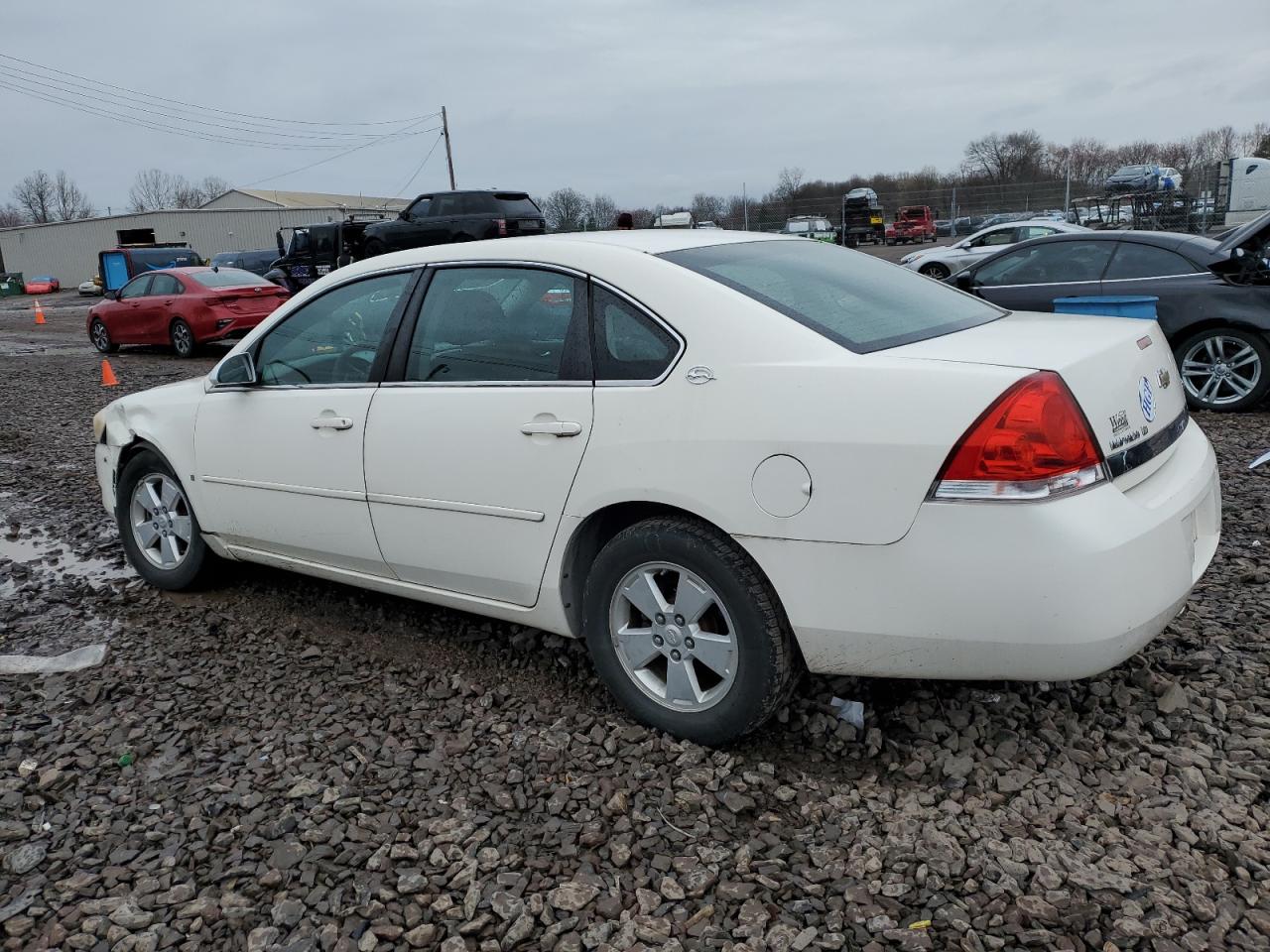 2G1WT55KX79129025 2007 Chevrolet Impala Lt