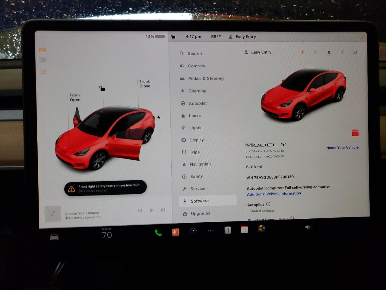 7SAYGDEE3PF790130 2023 Tesla Model Y