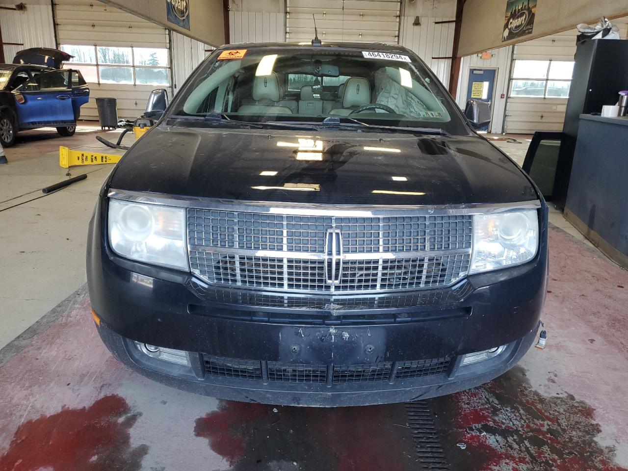 2LMDU88C49BJ10743 2009 Lincoln Mkx