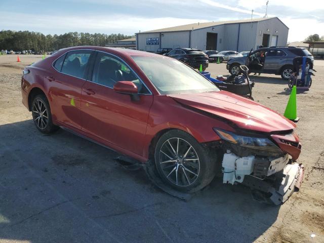 VIN 4T1G11AK6MU451428 2021 Toyota Camry, SE no.4