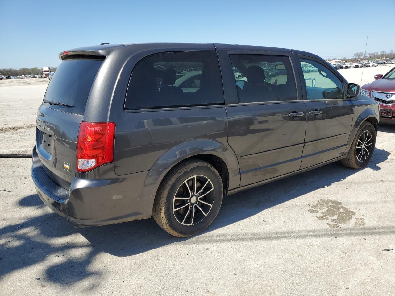 2015 Dodge Grand Caravan Se vin: 2C4RDGBG4FR576655