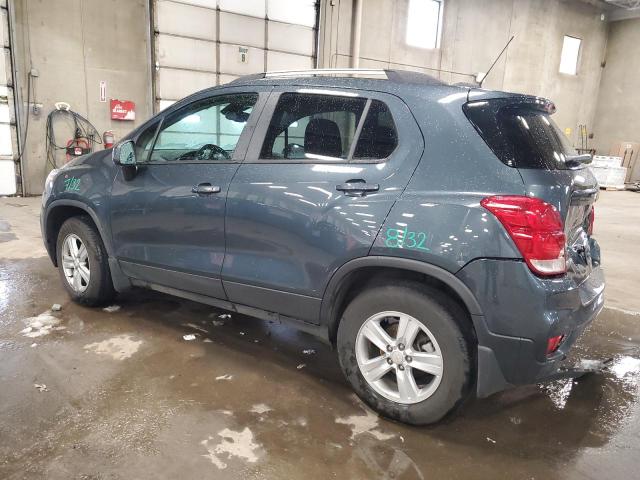 Lot #2540235704 2022 CHEVROLET TRAX 1LT salvage car