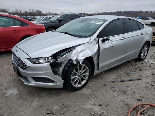 VIN 3FA6P0HD7HR286637 2017 Ford Fusion, SE no.1