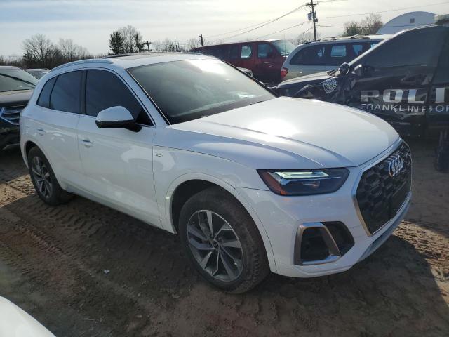 2022 AUDI Q5 PREMIUM W1AEAAFY3N2075187