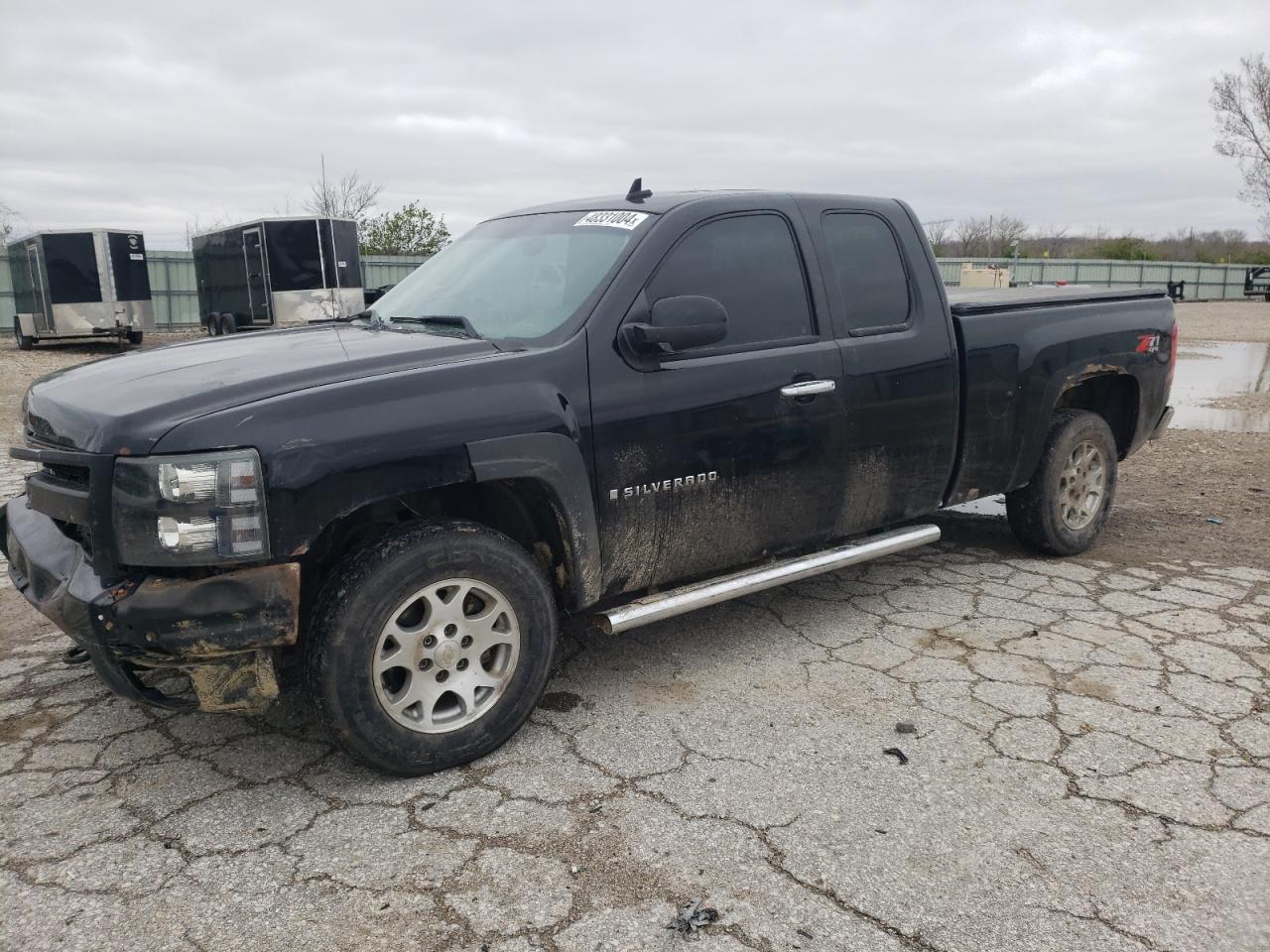 2GCEK190681224124 2008 Chevrolet Silverado K1500