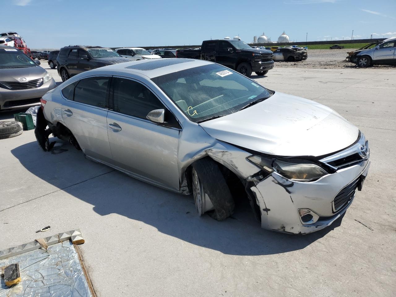 4T1BK1EB9DU061344 2013 Toyota Avalon Base