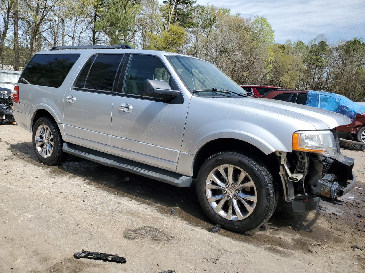 Lot #2452567326 2017 FORD EXPEDITION
