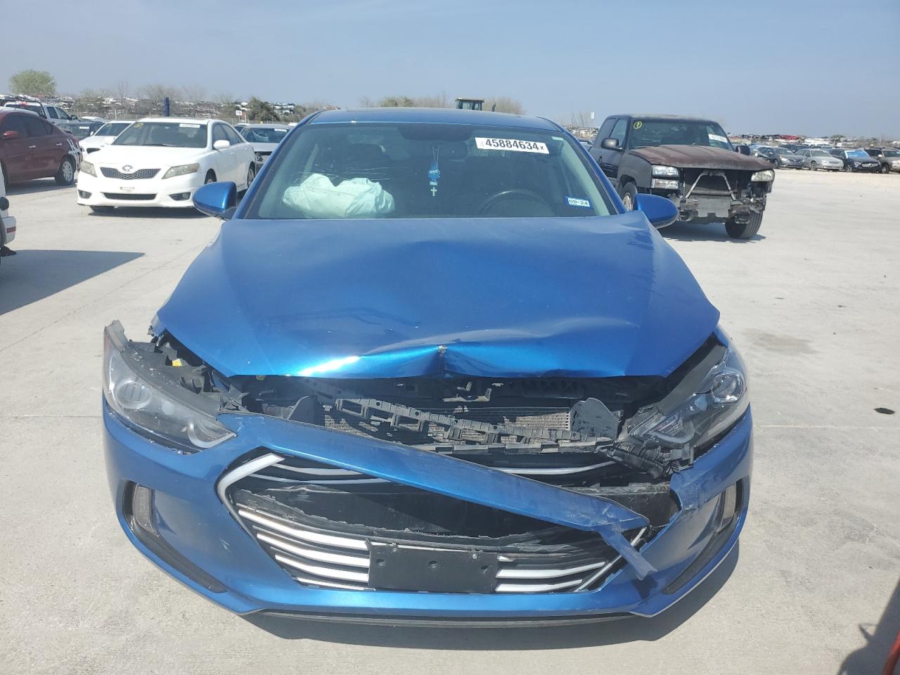 5NPD84LF4JH275442 2018 Hyundai Elantra Sel