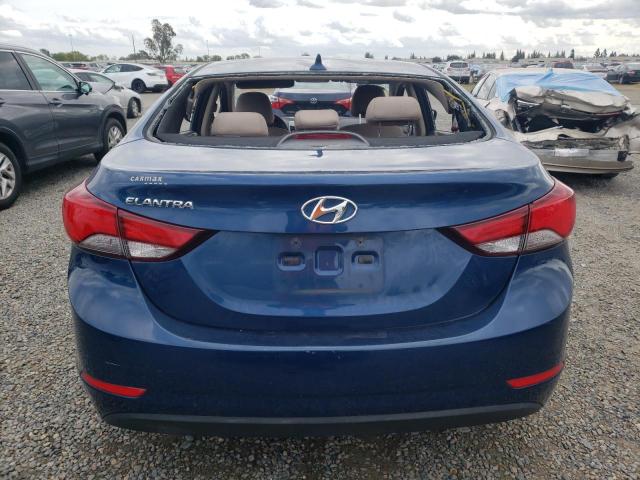 2015 Hyundai Elantra Se VIN: KMHDH4AE7FU416040 Lot: 48949214