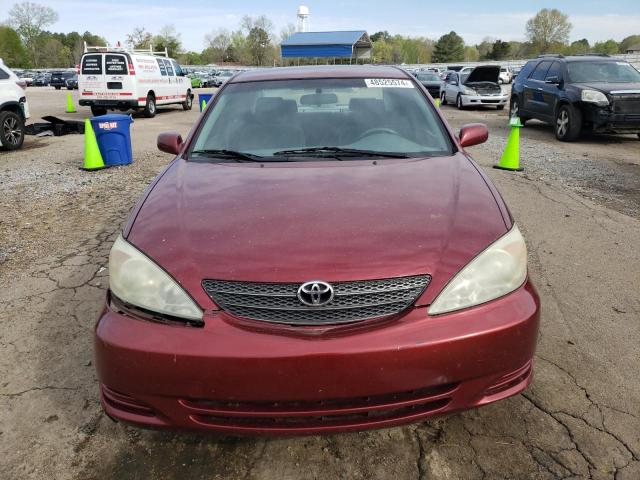 2004 Toyota Camry Le VIN: JTDBE32K040266456 Lot: 48525574