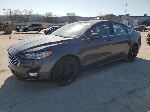 Lot #2475756072 2019 FORD FUSION SE salvage car