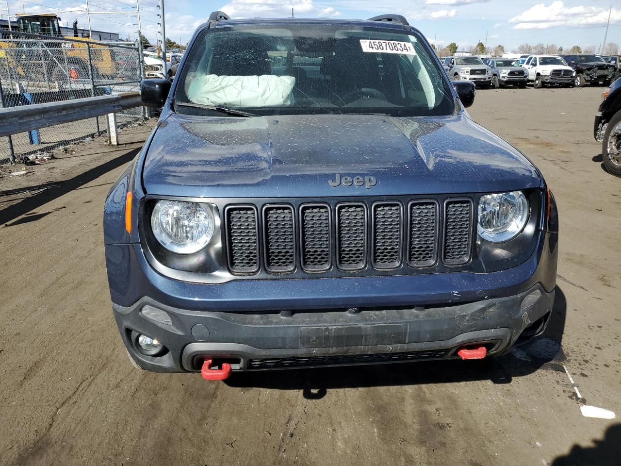 2022 Jeep Renegade Trailhawk vin: ZACNJDC10NPN73803