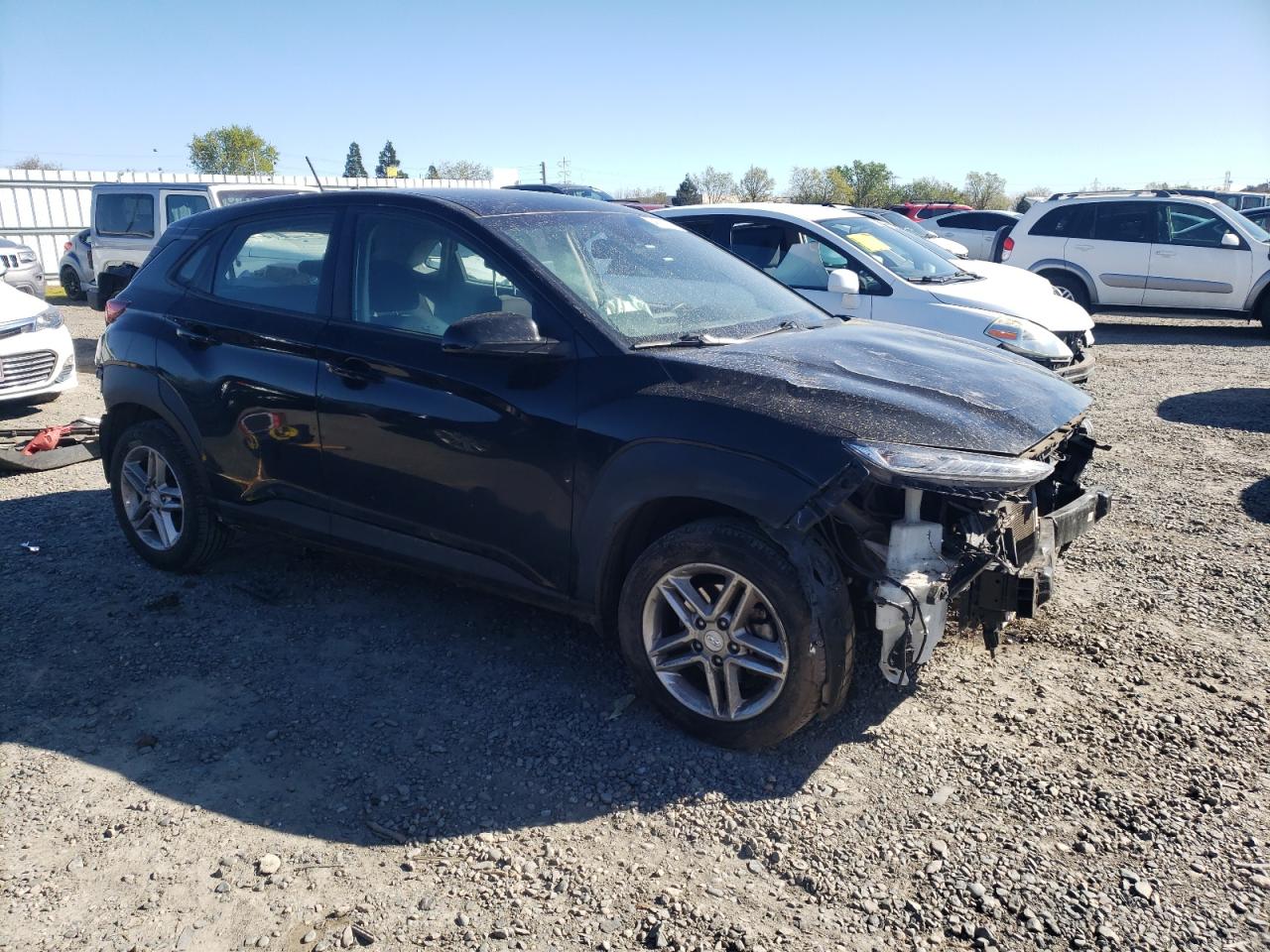 KM8K12AA6LU487464 2020 Hyundai Kona Se