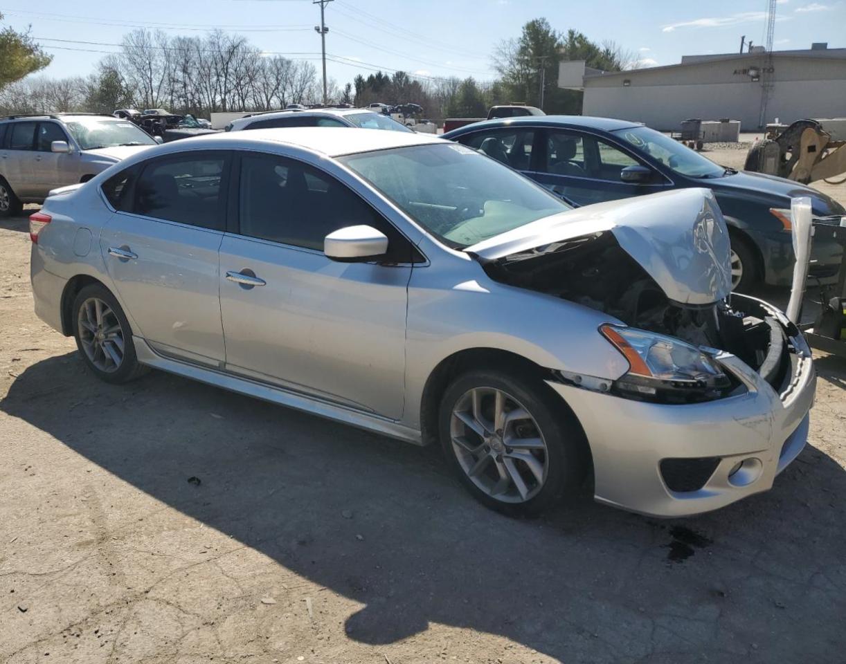 3N1AB7AP5EY254628 2014 Nissan Sentra S