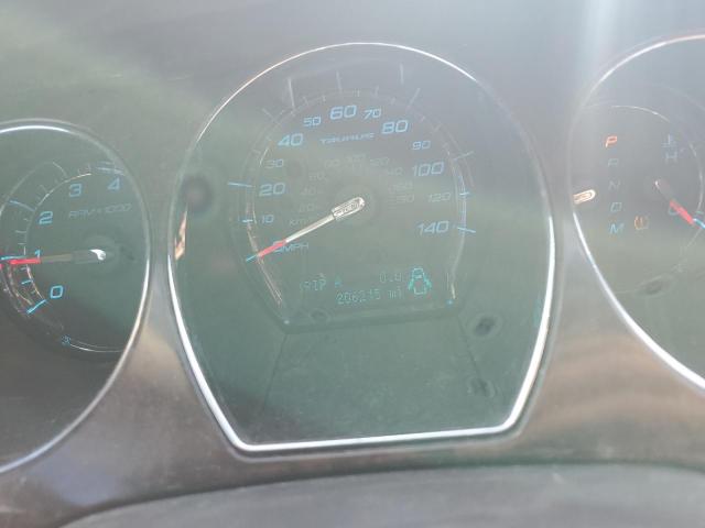 2010 Ford Taurus Sel VIN: 1FAHP2EW0AG107376 Lot: 47364454