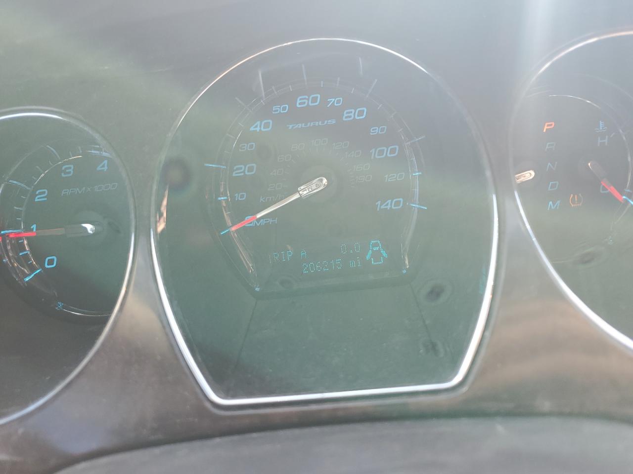 1FAHP2EW0AG107376 2010 Ford Taurus Sel