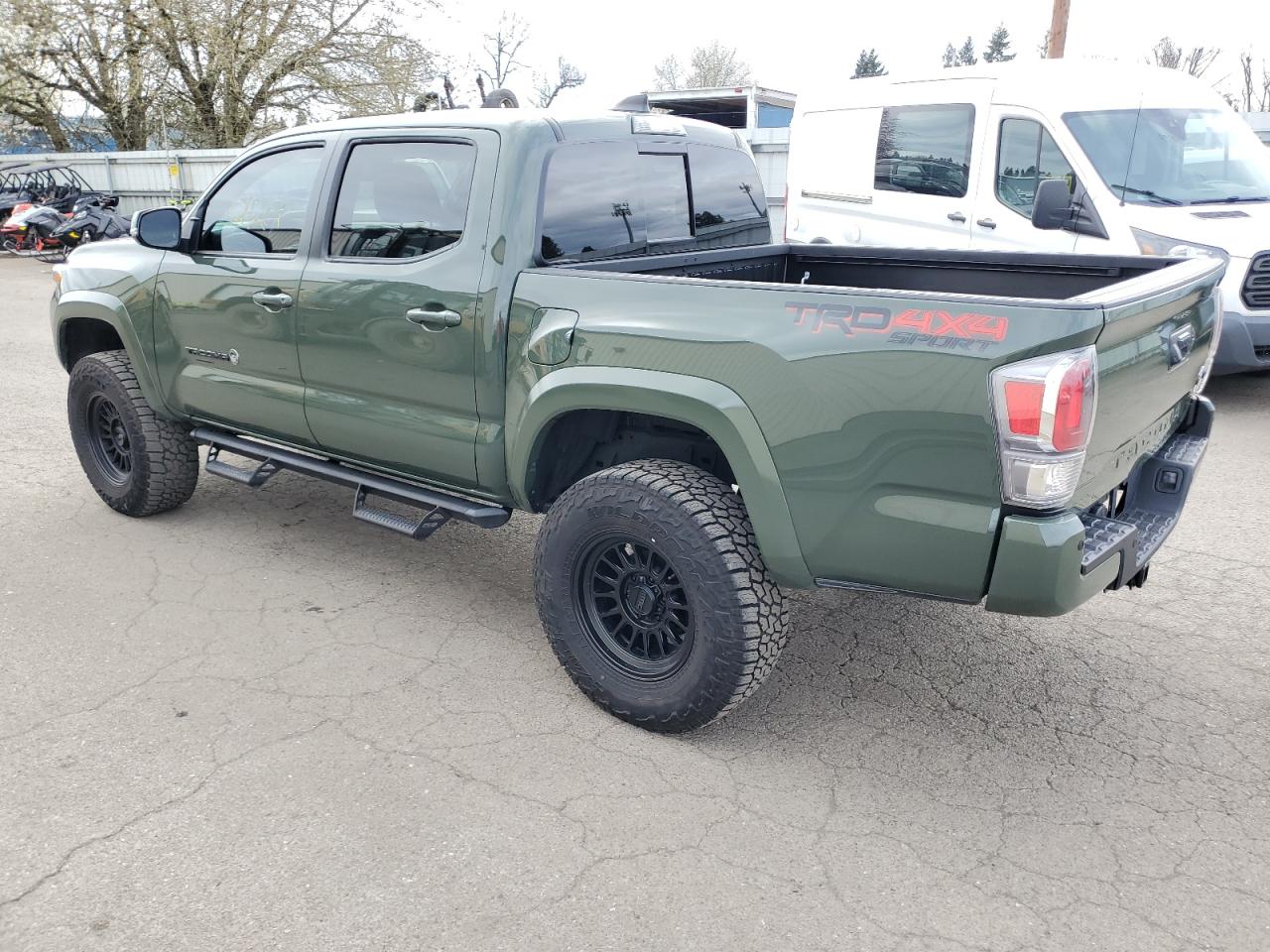 VIN: 3TMCZ5AN7NM482951 2022 TOYOTA TACOMA