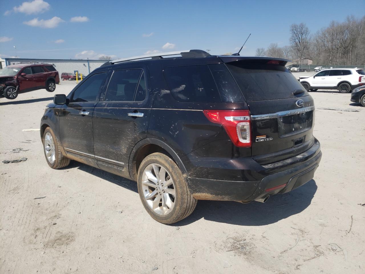 2013 Ford Explorer Limited vin: 1FM5K7F8XDGA91504