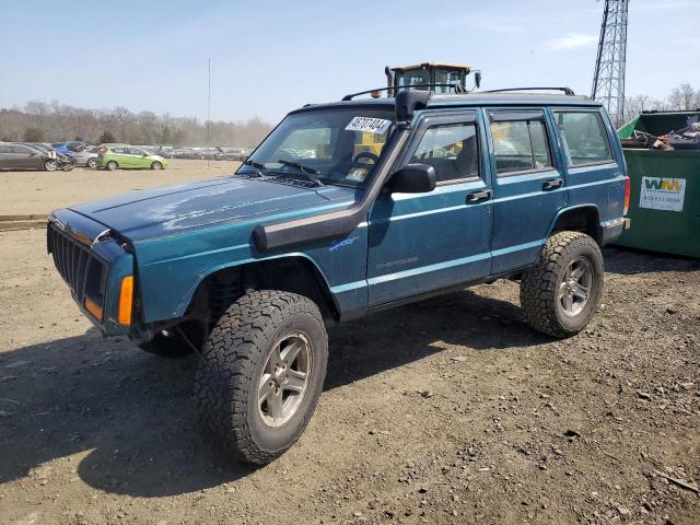 1997 Jeep Cherokee Sport VIN: 1J4FJ68S3VL536327 Lot: 46707404