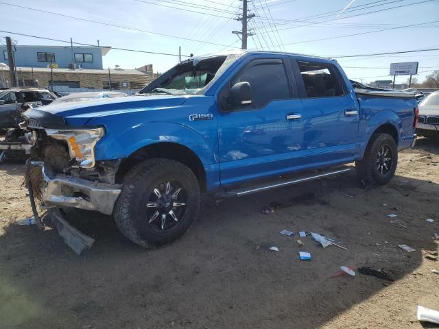 2019 Ford F150 Supercrew VIN: 1FTEW1E56KKE79353 Lot: 47605334
