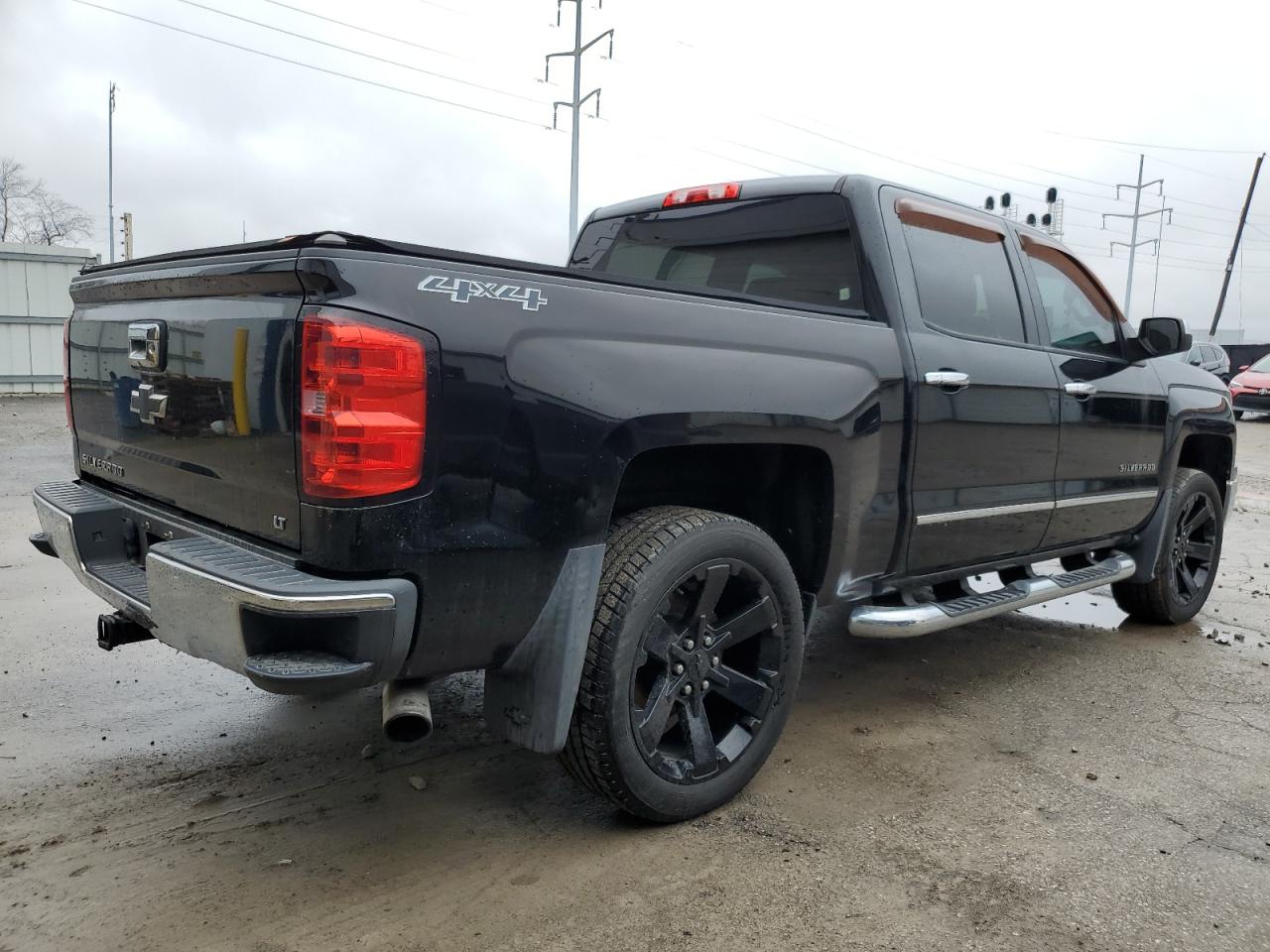 2014 Chevrolet Silverado K1500 Lt vin: 3GCUKREC5EG493065