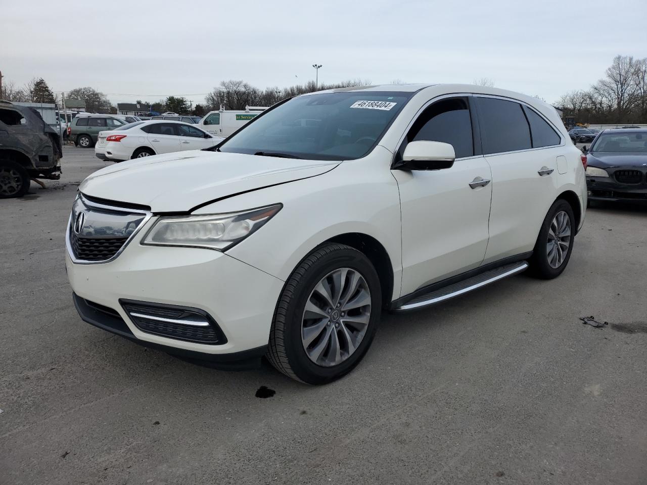 5FRYD4H40EB029642 2014 Acura Mdx Technology