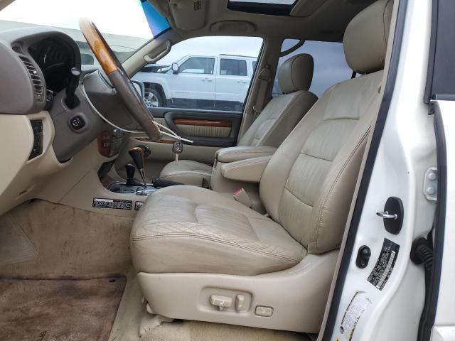 2006 Lexus Lx 470 VIN: JTJHT00W464015131 Lot: 45465344