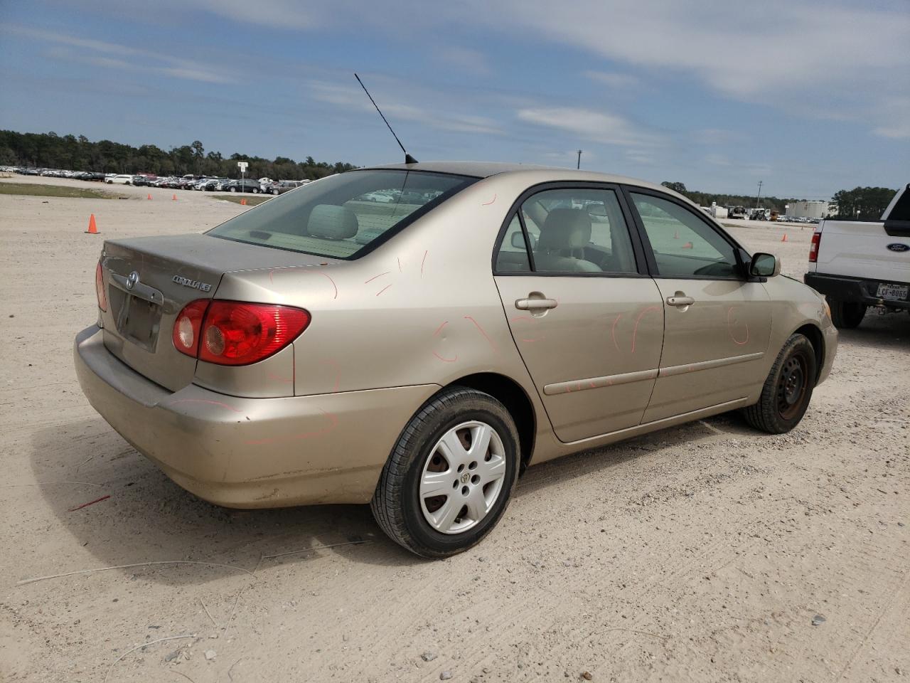 1NXBR32E28Z003877 2008 Toyota Corolla Ce