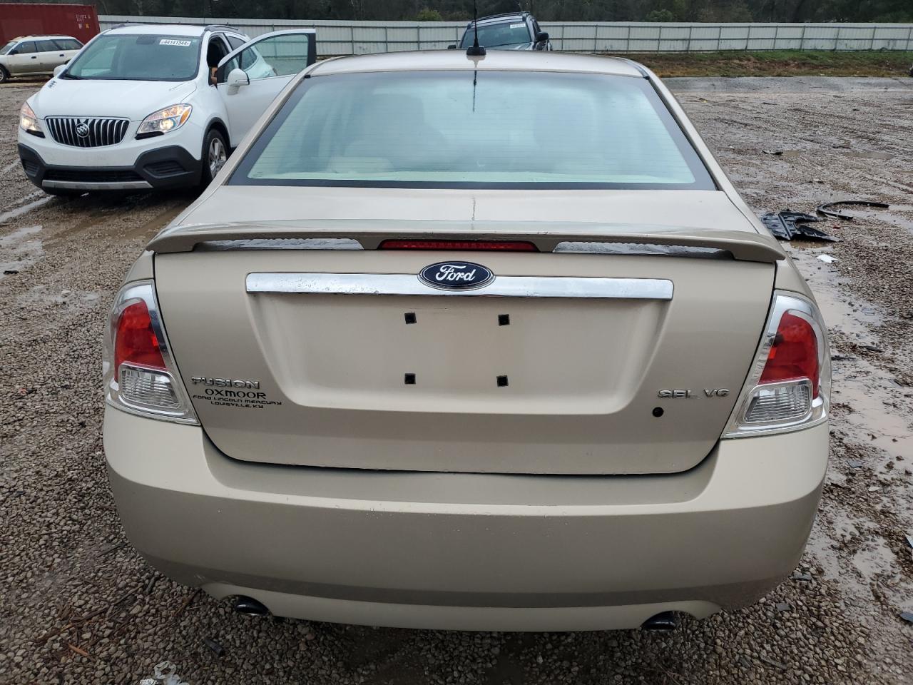 3FAHP08107R208987 2007 Ford Fusion Sel