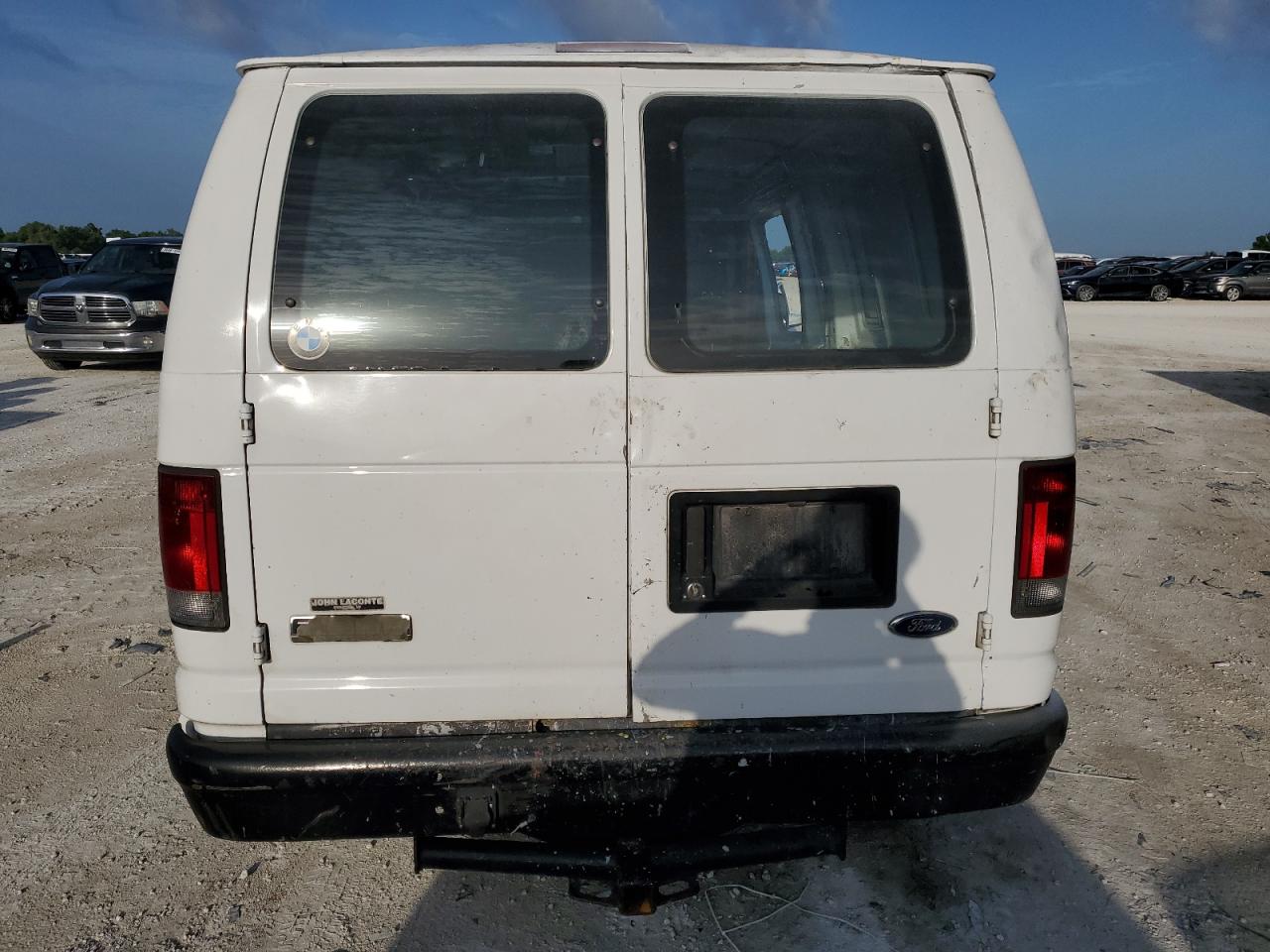 1FTNE24W17DA35098 2007 Ford Econoline E250 Van