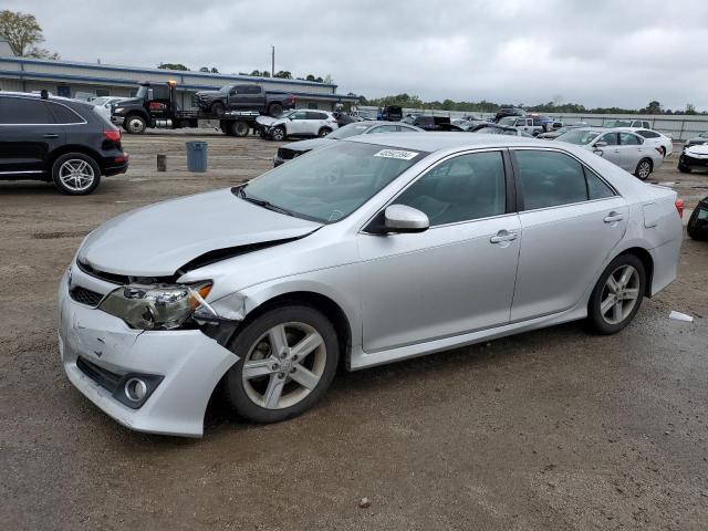 Lot #2489857824 2012 TOYOTA CAMRY BASE salvage car