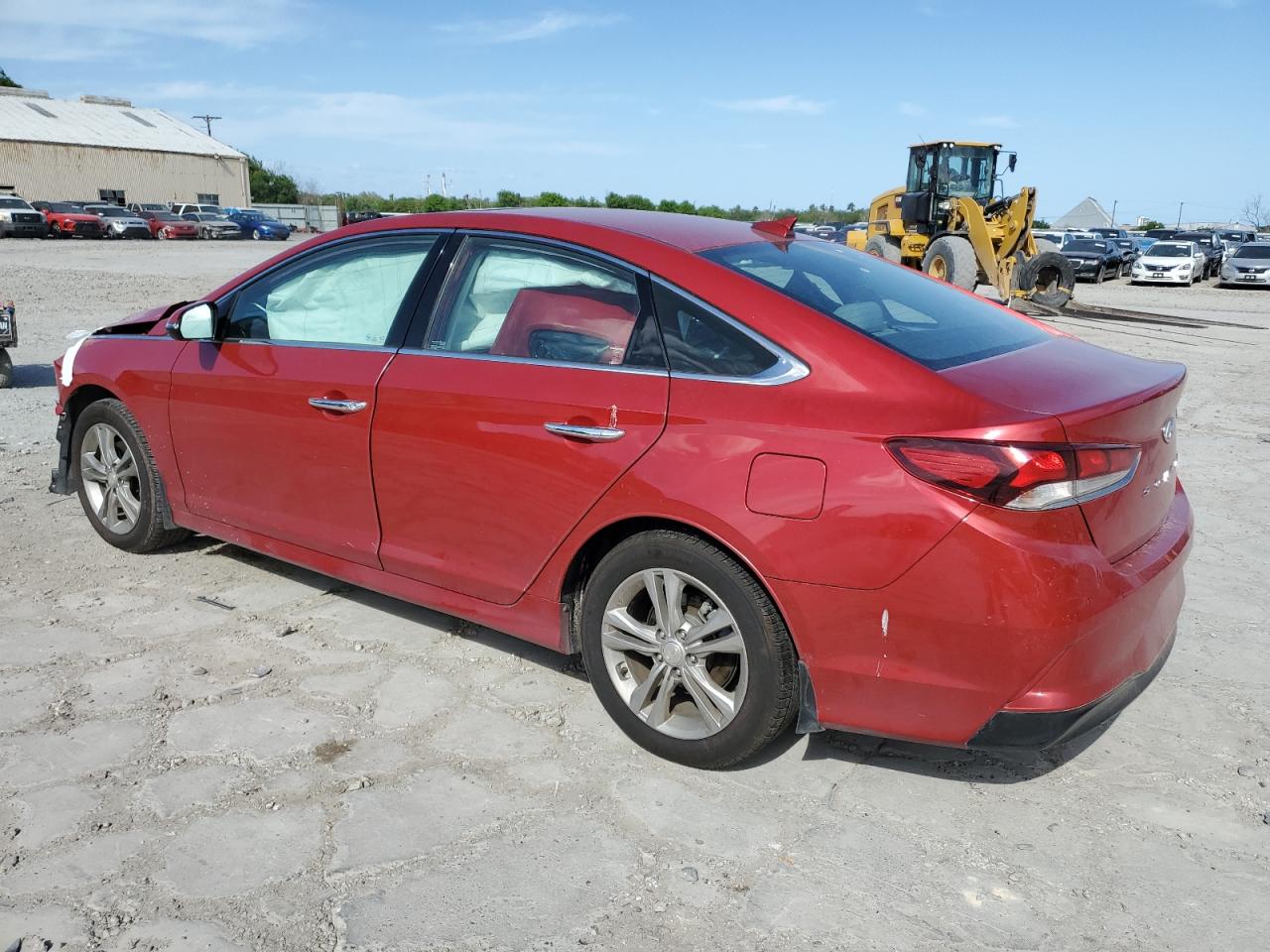 2018 Hyundai Sonata Sport vin: 5NPE34AF2JH644966