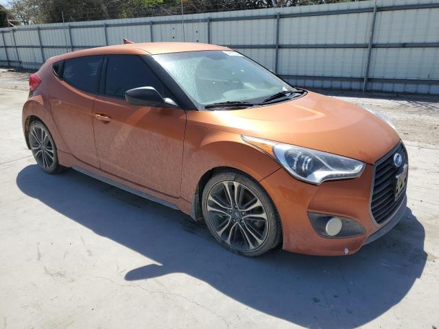 2016 Hyundai Veloster Turbo VIN: KMHTC6AE9GU279013 Lot: 48515224