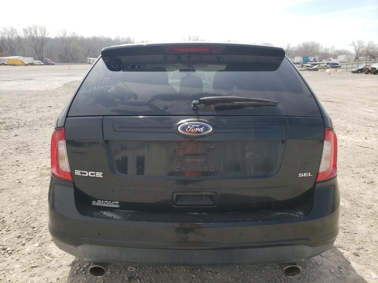 2FMDK3JC9BBA19892 2011 Ford Edge Sel