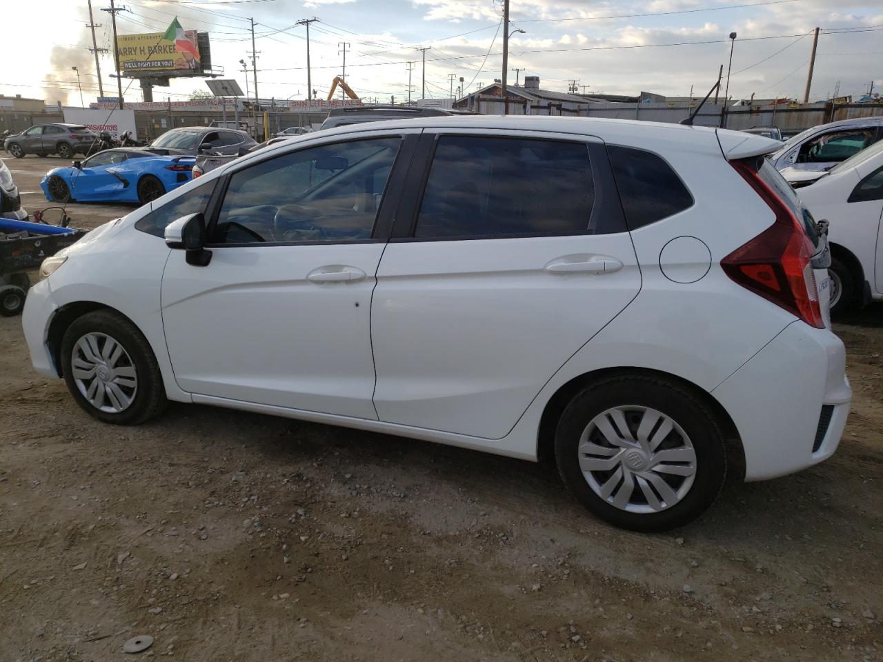 JHMGK5H56HS021133 2017 Honda Fit Lx