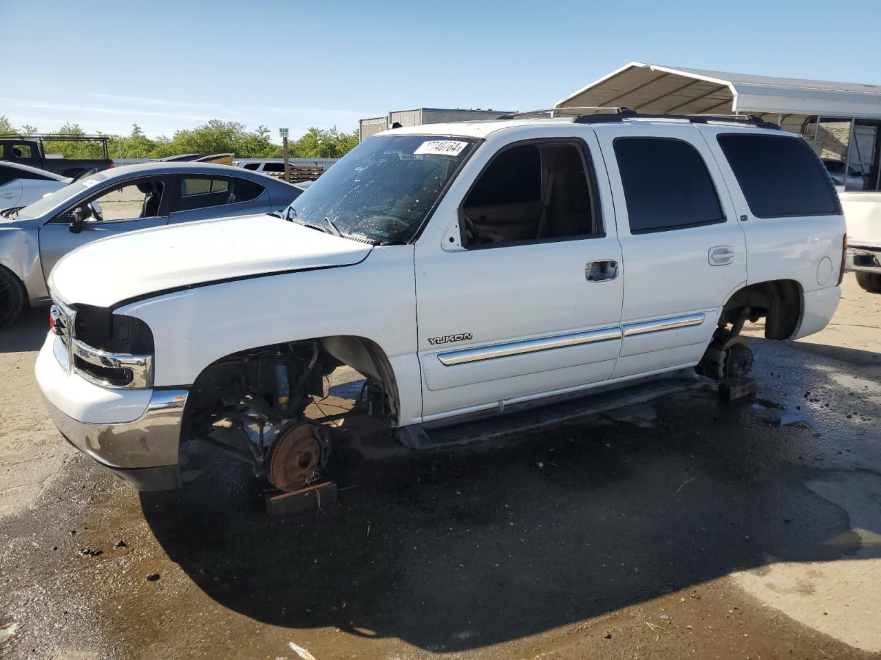 1GKEC13T24R284732 2004 GMC Yukon