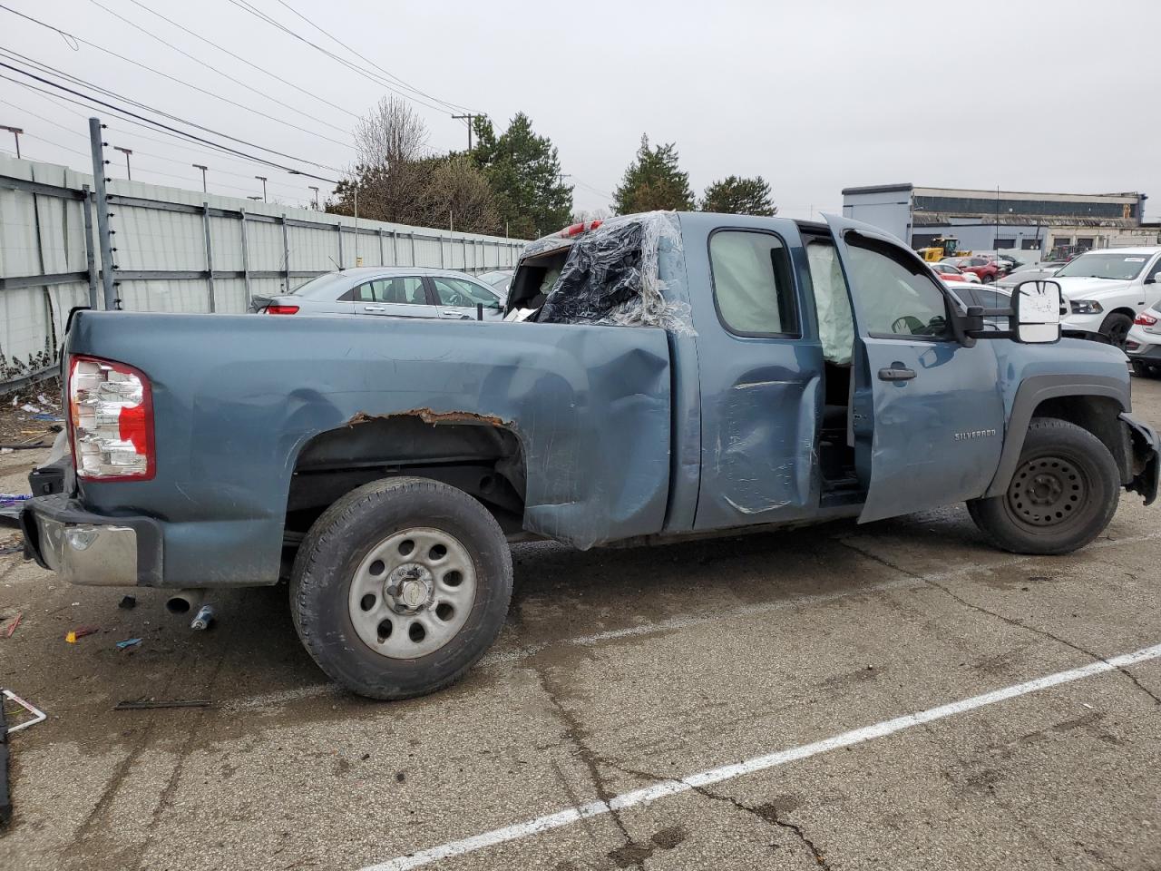 1GCSCPEX4AZ205655 2010 Chevrolet Silverado C1500