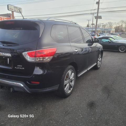 Vin: 5n1ar2mm3dc657426, lot: 46807164, nissan pathfinder s 20134