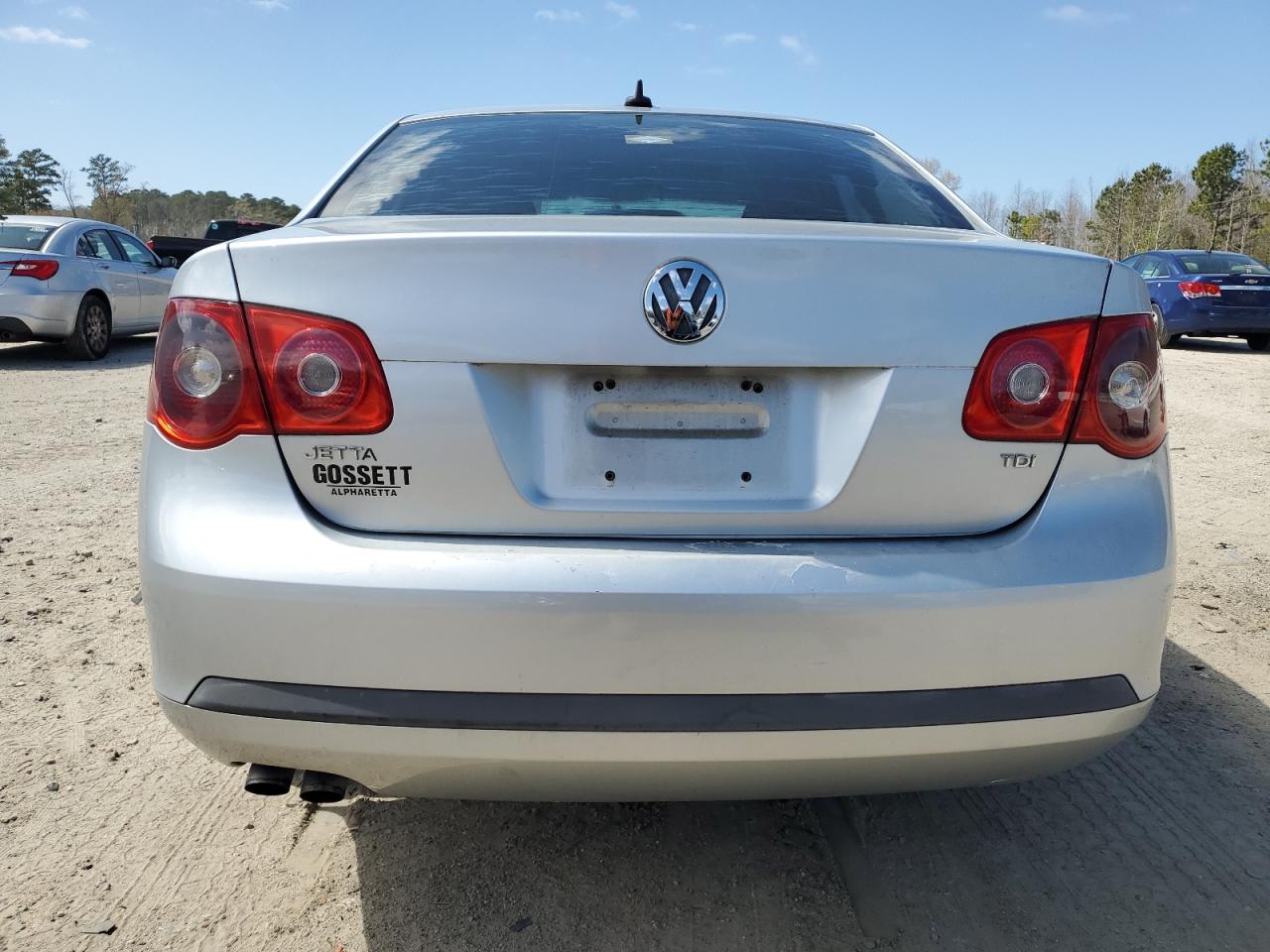 3VWDT71K56M052681 2006 Volkswagen Jetta Tdi Option Package 2