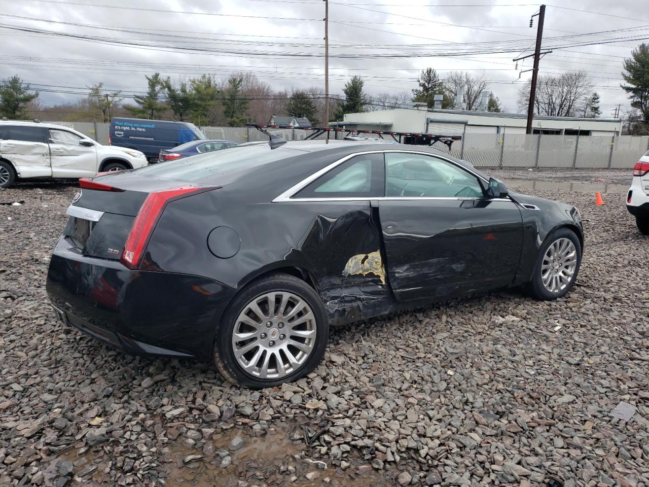 1G6DS1E32C0140644 2012 Cadillac Cts Premium Collection