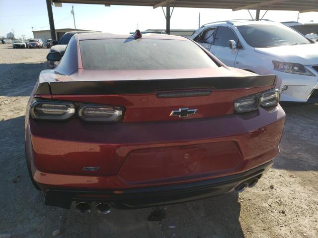 2021 CHEVROLET CAMARO SS - 1G1FG1R74M0103755