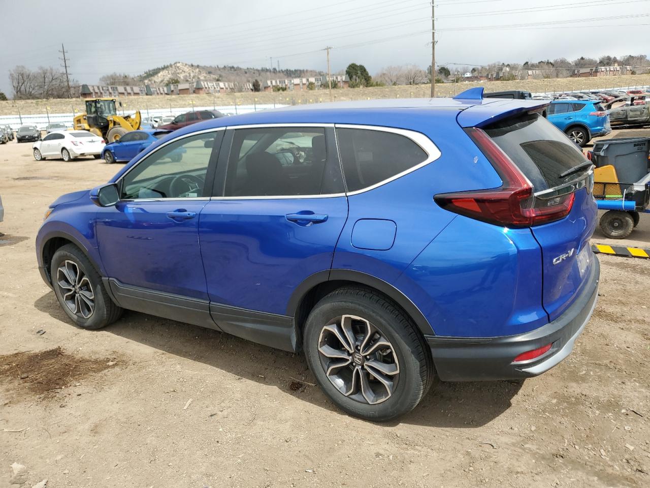 2021 Honda Cr-V Ex vin: 7FARW2H53ME009658