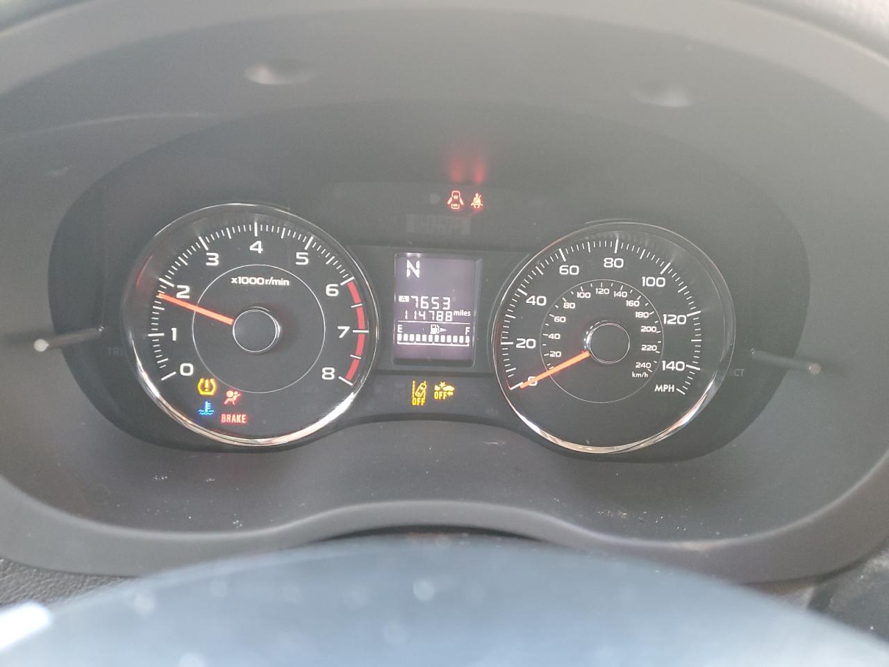 JF2SJAPC8EH535342 2014 Subaru Forester 2.5I Touring